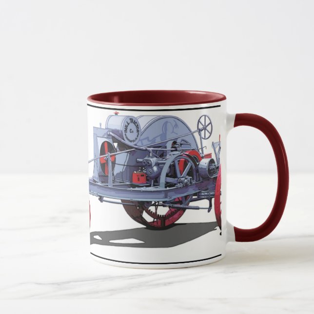 Little Bull Traktor Tasse (Rechts)