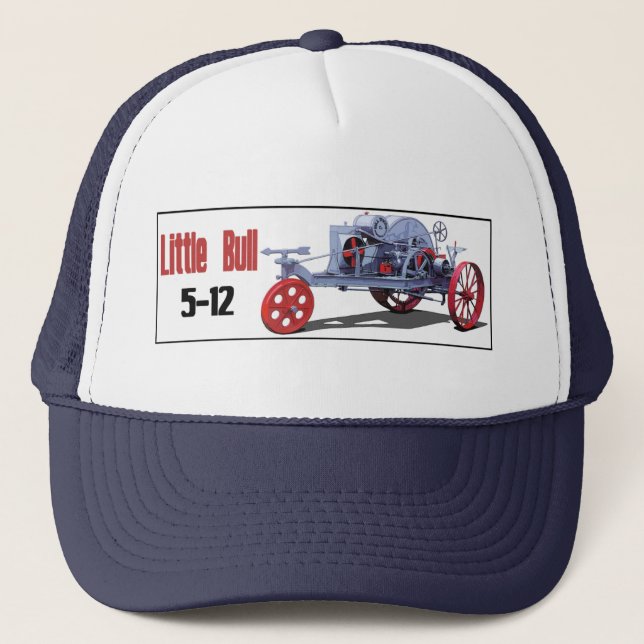 Little Bull Traktor Truckerkappe (Vorderseite)
