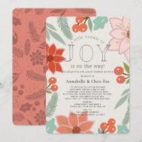 Little Bundle of Joy Floral Baby Shower by Mail
