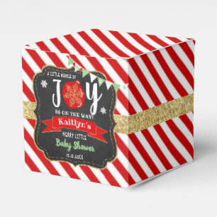 "Little Bundle of Joy" Weihnachtsdusche Geschenkschachtel