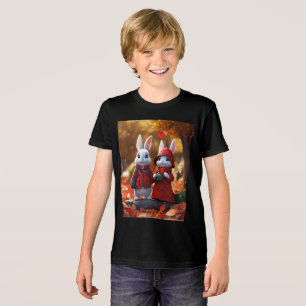 Little Bunnies entwerfen Tri-Blend-Shirt Tri-Blend Shirt
