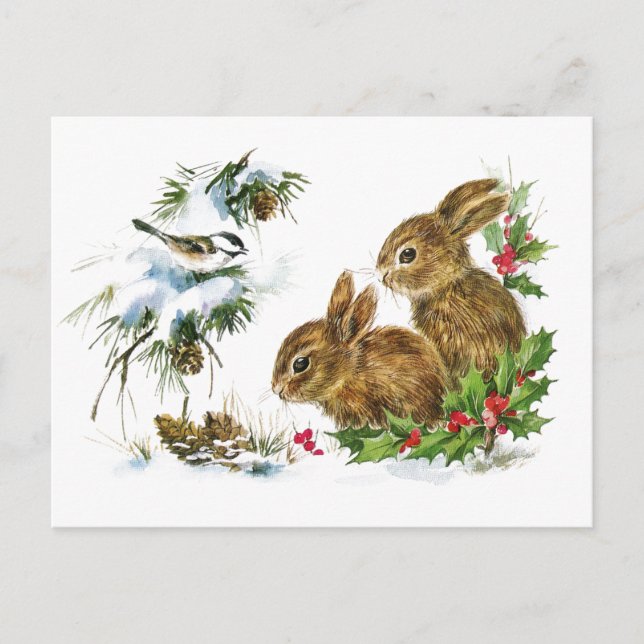 Little Bunnies Weihnachten (Vorderseite)