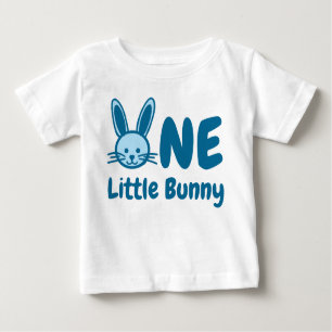 Little Bunny 1. Geburtstag Baby T-shirt