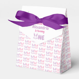 Little Bunny 1. Geburtstag Geschenkschachtel