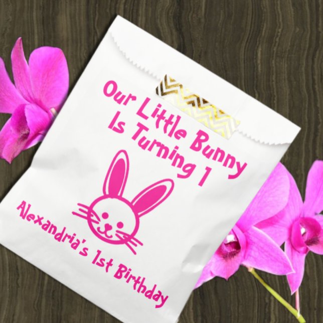 Little Bunny 1. Geburtstag Geschenktütchen (Von Creator hochgeladen)