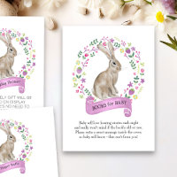Little Bunny Baby Dusche Aquarellbücher für Baby