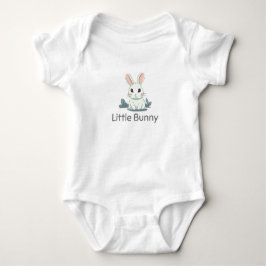 Little  Bunny Baby Strampler