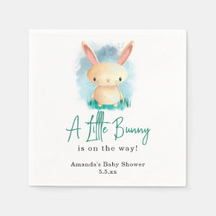 Little Bunny - Babydusche Serviette