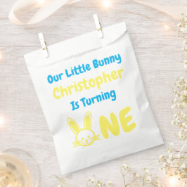 Little Bunny Boy 1. Geburtstag Geschenktütchen