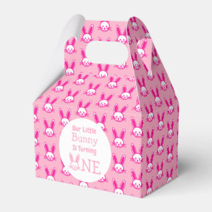 Little Bunny First Geburtstag Geschenkschachtel