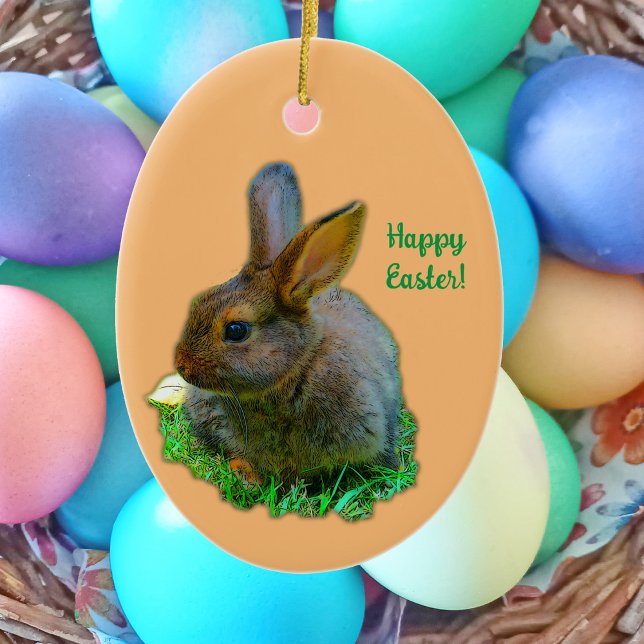 Little Bunny - Osterhasen Keramik Ornament (Von Creator hochgeladen)