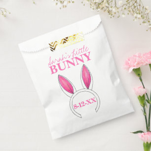 Little Bunny Pink Rabbit Oars Neue Babydusche Geschenktütchen