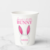 Little Bunny Pink Rabbit Oars Neue Babydusche
