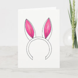 Little Bunny Rabbit Oars Pregnancy Baby Due Date Ankündigung