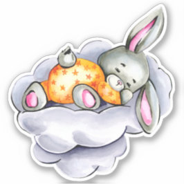 Little Bunny Süße Tier Sticker