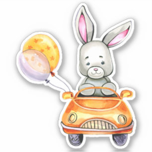 Little Bunny Süße Tier Sticker