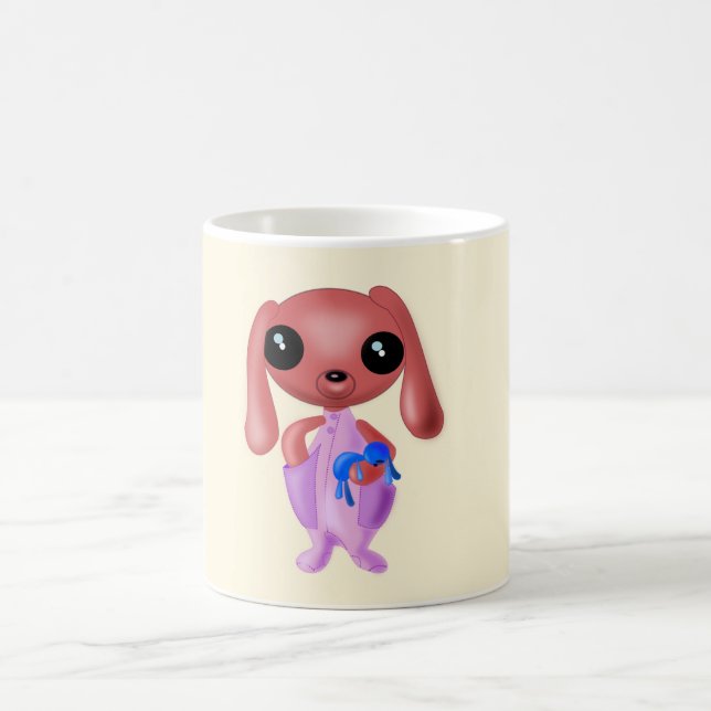 Little Bunny Tasse - Ihre Farbe (Mittel)
