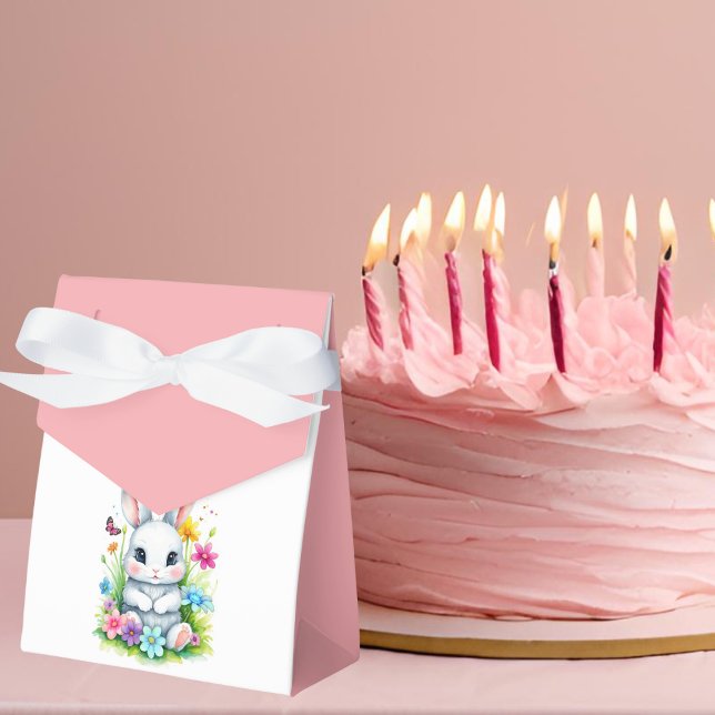 Little Bunny Wildblume Garden Easter Baby Dusche Geschenkschachtel (Von Creator hochgeladen)