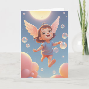 Little Bunny's Happy Surprise Karte