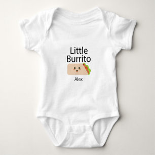 Little Burrito Baby Geschenk Niedliches Baby Baby Strampler