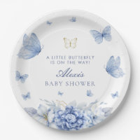 Little Butterfly Boy Baby Dusche