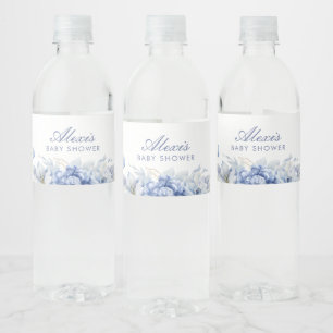 Little Butterfly Boy Baby Dusche Wasserflaschenetikett