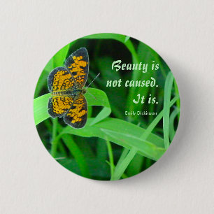 Little Butterfly Button