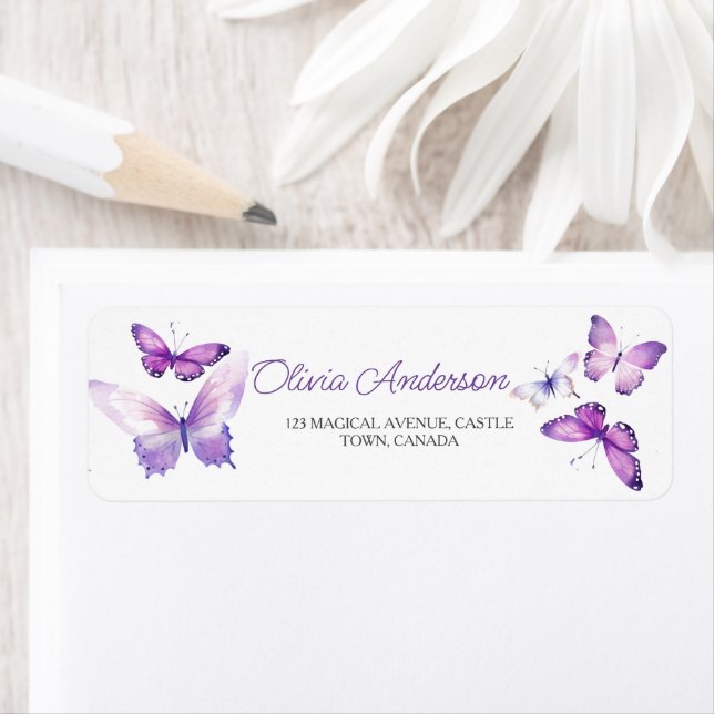 Little Butterfly Girl 1. Geburtstag Party (Insitu)