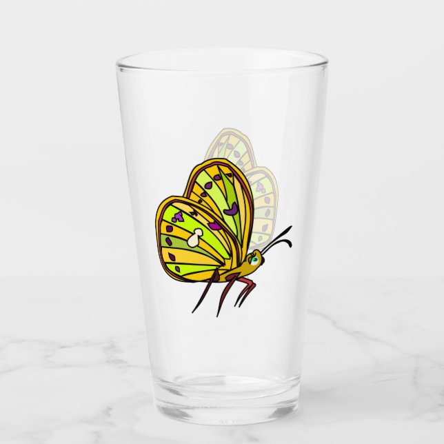 Little Butterfly Glass Glas (Vorderseite)