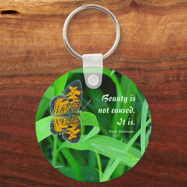 Little Butterfly Schlüsselanhänger (Vorderseite)