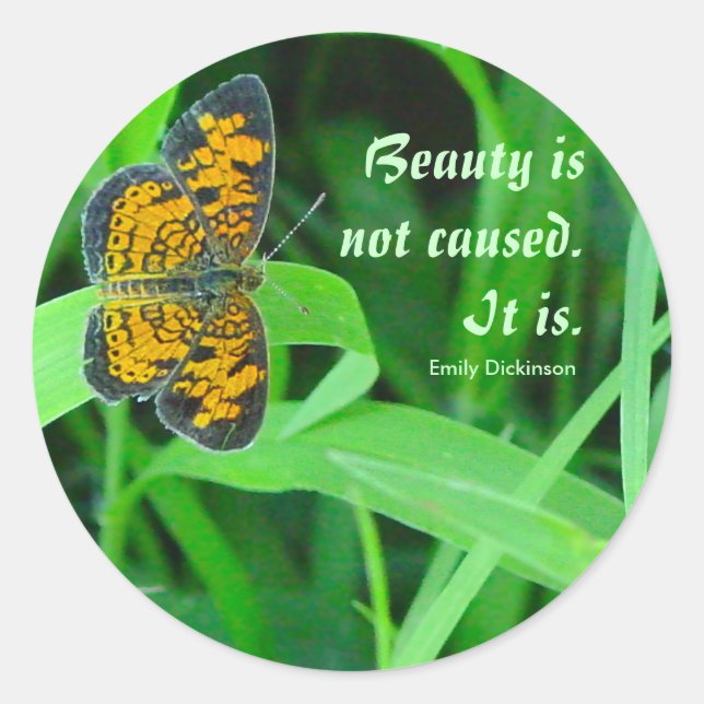 Little Butterfly Sticker (Vorderseite)