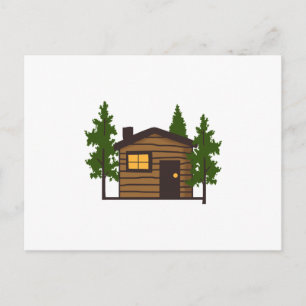 Little Cabin Postkarte