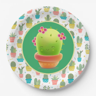 Little Cactus Pappteller