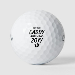 Little Caddy - Personalisierte Schwangerschaft Golfball