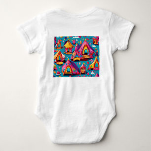 Little Camper Gad Tent Baby Strampler