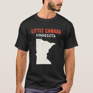 Little Canada Minnesota USA State America Travel M T-Shirt