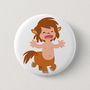 Little Cartoon Centaur Button
