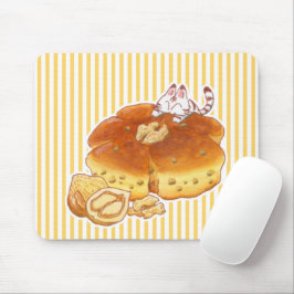 Little Cat & Walnut Brot Mousepad