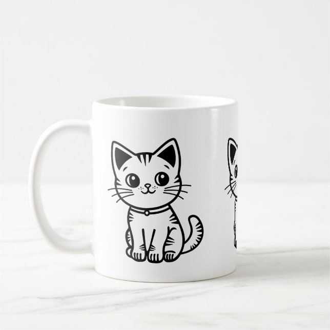 Little cats kaffeetasse (Links)