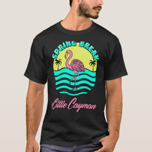 Little Cayman Spring Break Sunset Graphfamilie M T-Shirt