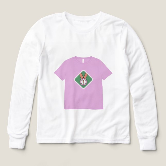 Little Champion Grafik-Shirt  (Design Vorderseite)