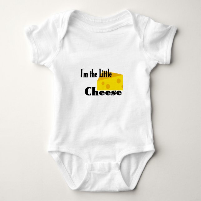 Little Cheese Baby Strampler (Vorderseite)