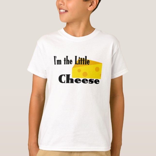Little Cheese T-Shirt (Vorderseite)