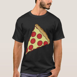 Little Cheesy Pepperoni Pizza Slice T-Shirt
