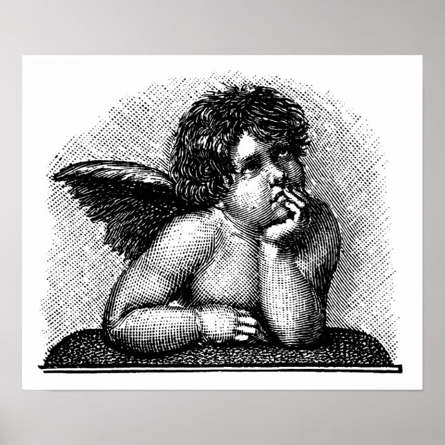 Little Cherub Poster (Vorne)