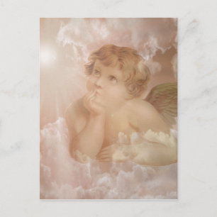 Little Cherub Postkarte