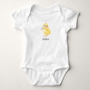 Little Chick Baby Bodysuit Strampler