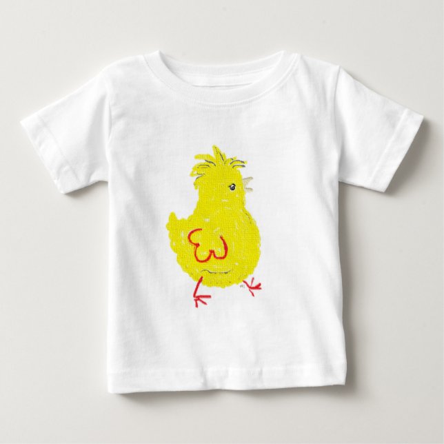 Little Chick Baby T-shirt (Vorderseite)