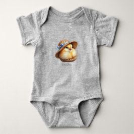 Little Chick Blue Ribbon Baby Bodysuit Strampler