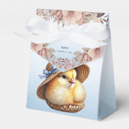 Little Chick Blue Ribbon Fevor Box Geschenkschachtel